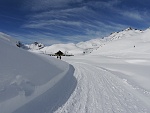Arriviamo al Rifugio Maria Luisa (mt.2160)